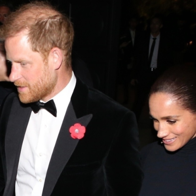 Princ Harry i Meghan Markle
