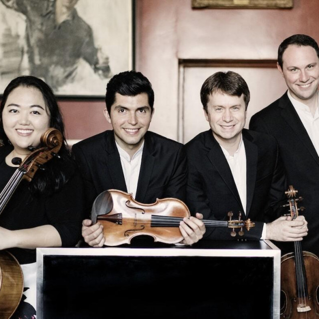 Gudački kvartet Calidore prvi put nastupa u Hrvatskoj, a izvest će svoj sveamerički program, s djelima 20. i 21. stoljeća