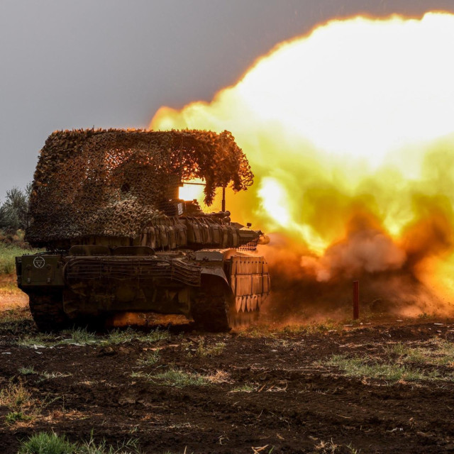 Ruski tenk T-90M Proboj u Ukrajini