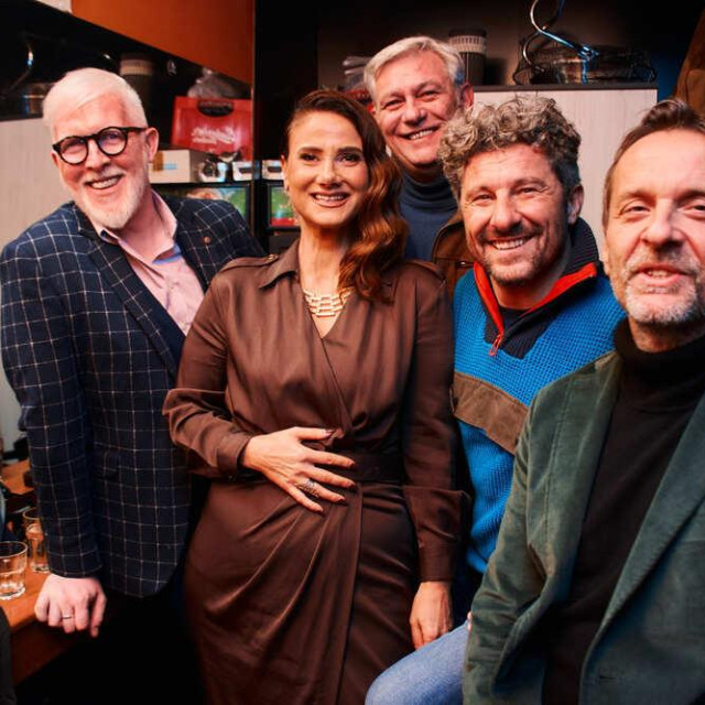 Mario Battifiaca, Marijana Perinić, Robert Ferlin, Dušan Bućan i Ante Gelo