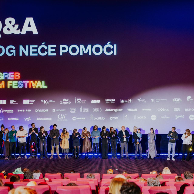 Bog neće pomoći - premijera filma