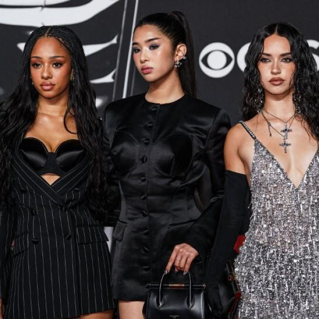 Megan Skiendiel, Manon Bannerman, Sophia Laforteza, Daniela Avanzini i Jeung Yoon-chae