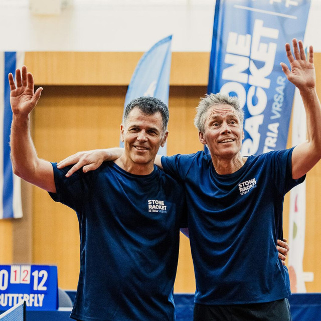 Zoran Primorac i Jorgen Persson u Vrsaru 2025