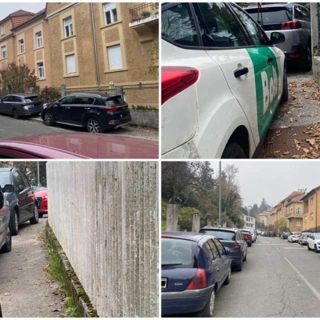 Vozači automobila su potpuno izbacili pješake s nogostupa