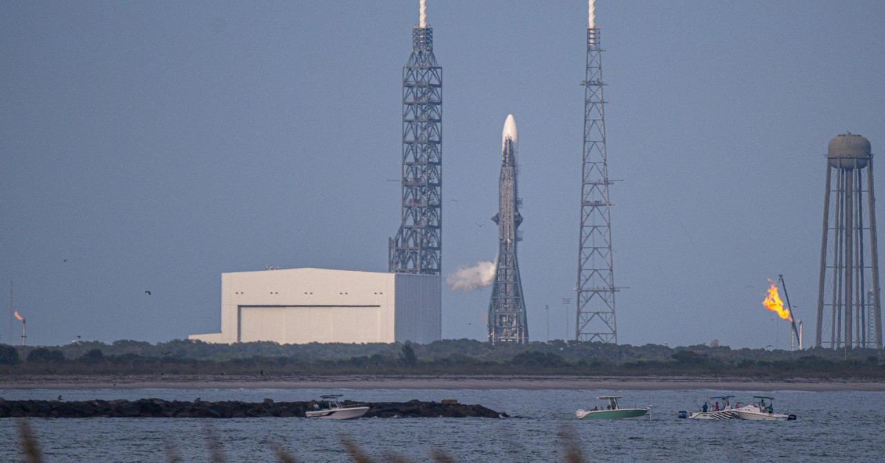 Geomagnetska oluja zaustavila lansiranje satelita Blue Origin na Mars