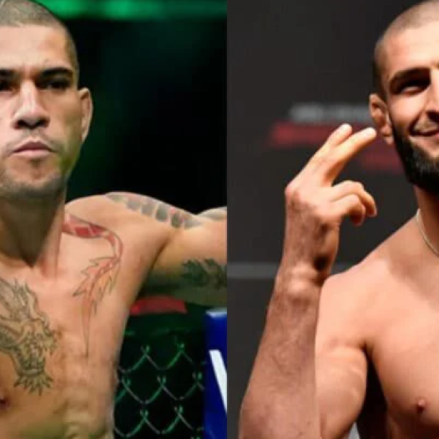 Alex Pereira i Hamzat Čimaev