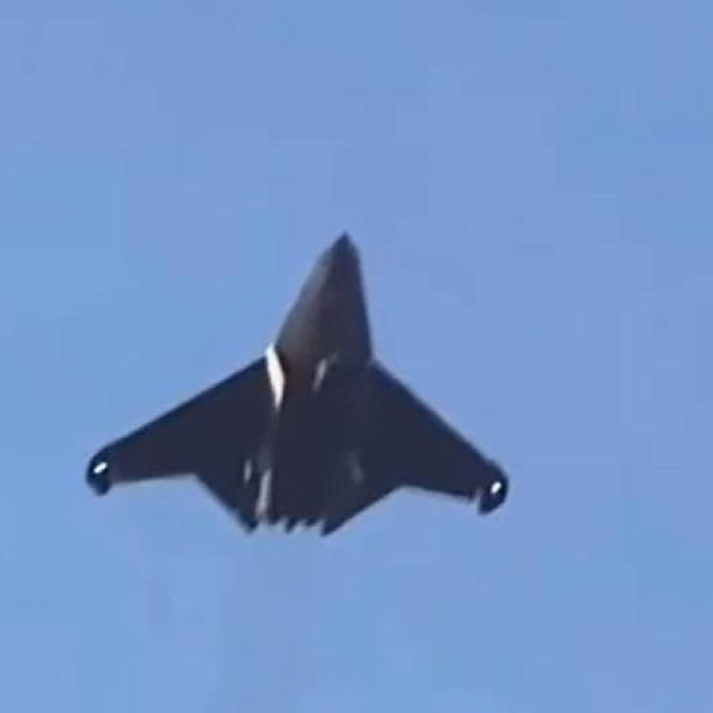 Kineski lovac šeste generacije tvrtke Shenyang Aircraft Corporation