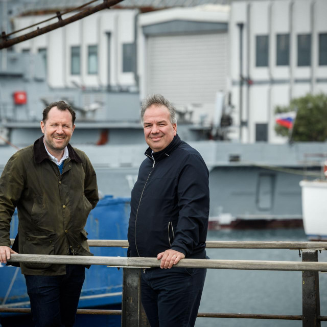 Klemen Šešok i Roko Vuletić
 