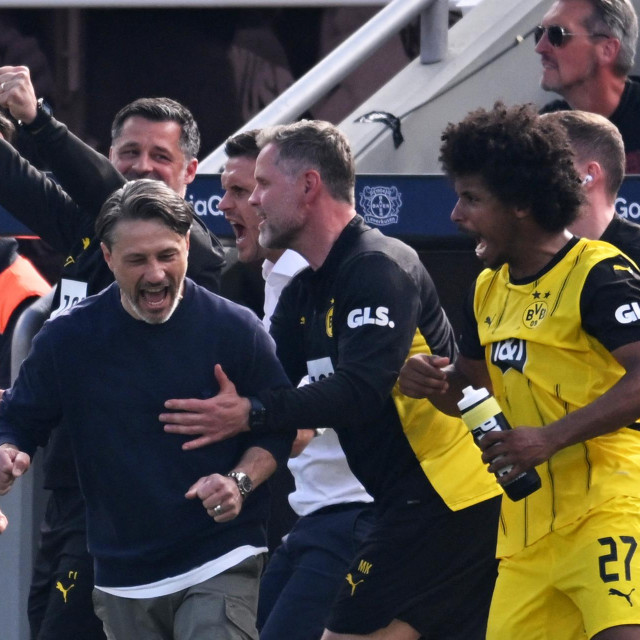 Niko Kovač i Karim Adeyemi