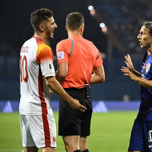 Stevan Jovetić, Luka Modrić