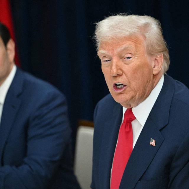 Marco Rubio i Donald Trump