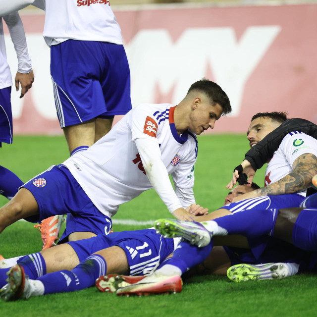 Garcijin Hajduk ima moć i širinu