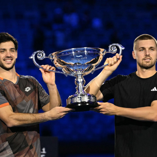 Julian Cash i Lloyd Glasspool