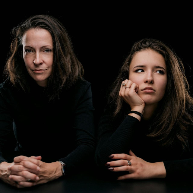 Ana Marija Šir i Aleksandra Nabiullin