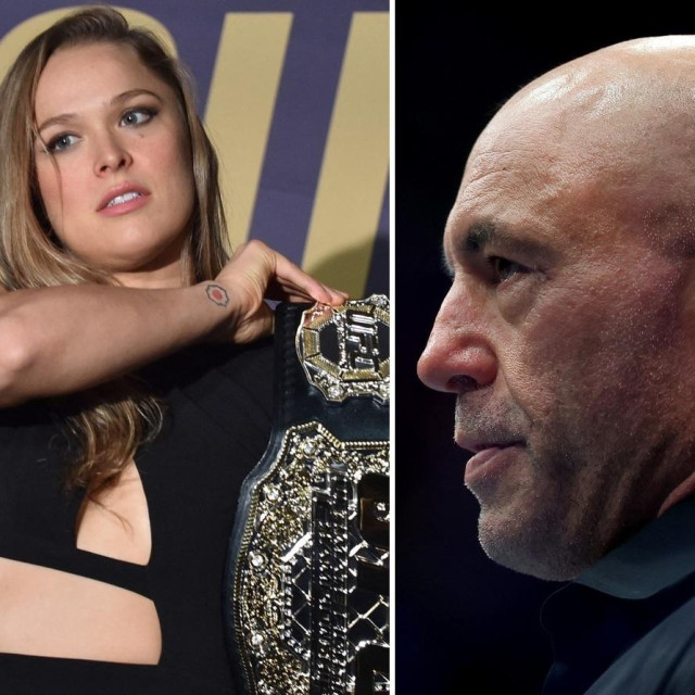 Ronda Rousey i Joe Rogan