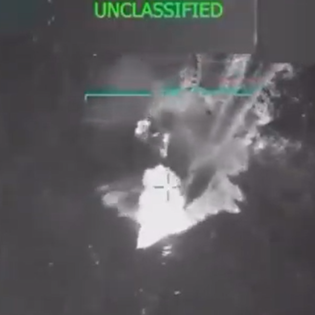 Arhivska fotografija: Smrtonosni napad na navodni krijumčarski brod koji je isplovio iz Venezuele