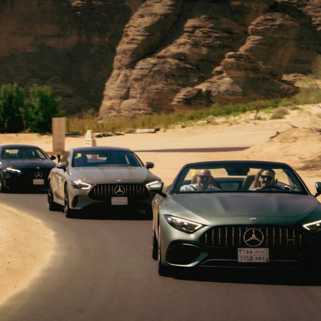 So AMG so AlUla