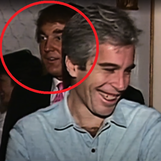 Donald Trump i Jeffrey Epstein