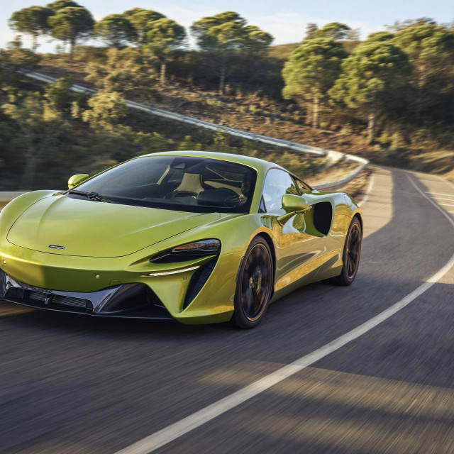 McLaren Artura, ilustracija