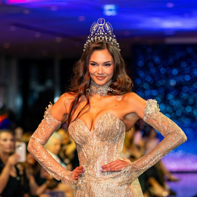 Miss Universe Hrvatske Laura Gnjatović
