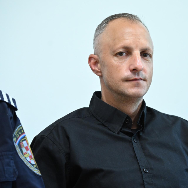  Donald Josipović u sudnici Županijskog suda u Zagrebu