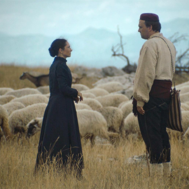 Manuel Martelli i Filip Đurić u filmu ”Bog neće pomoći”