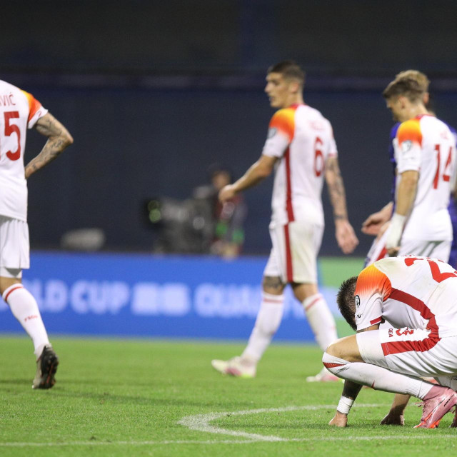 Crnogorski nogometaši