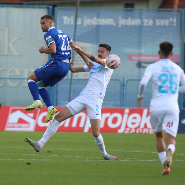 Slaven Belupo - Rijeka: Anto Šuto, Stjepan Radeljić