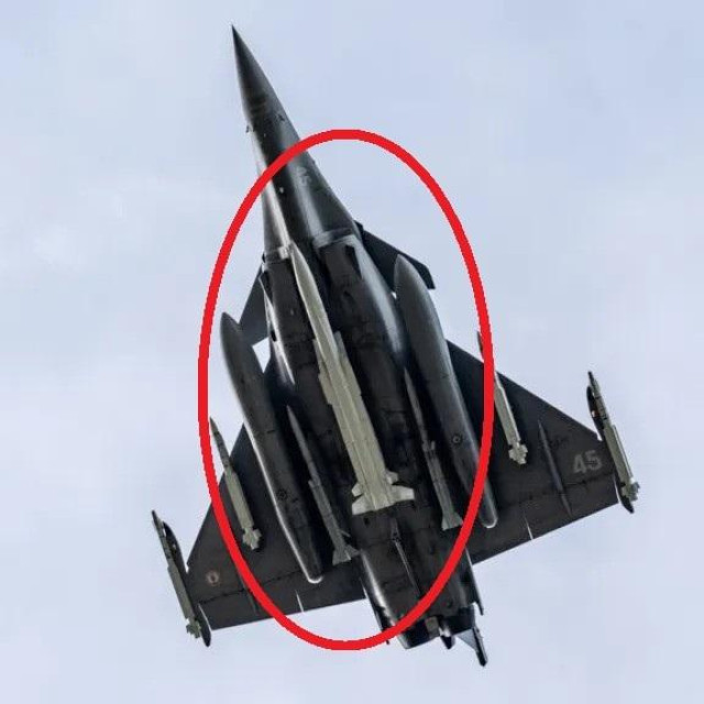 Rafale M nosi najnoviju verziju nuklearne krstareće rakete 