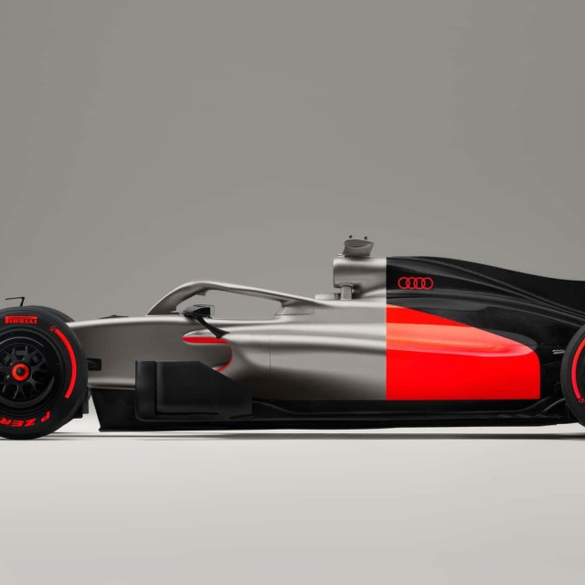 Audi F1 bolid, koncept