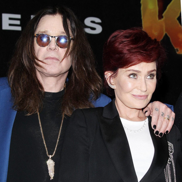 Ozzy Osbourne i Sharon Osbourne 