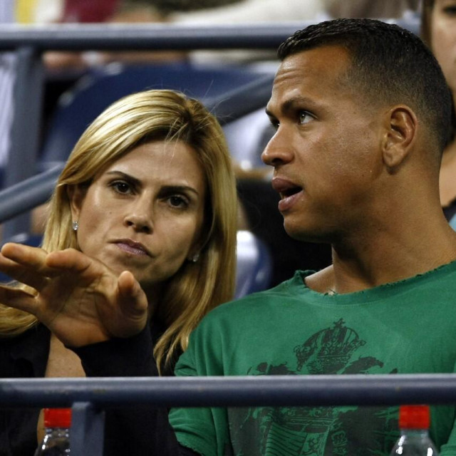 Alex Rodriguez i Cynthia Scurtis