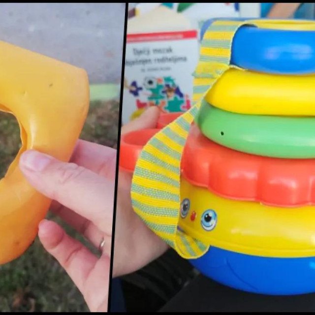 Djelić koji nedostaje i cijela igračka