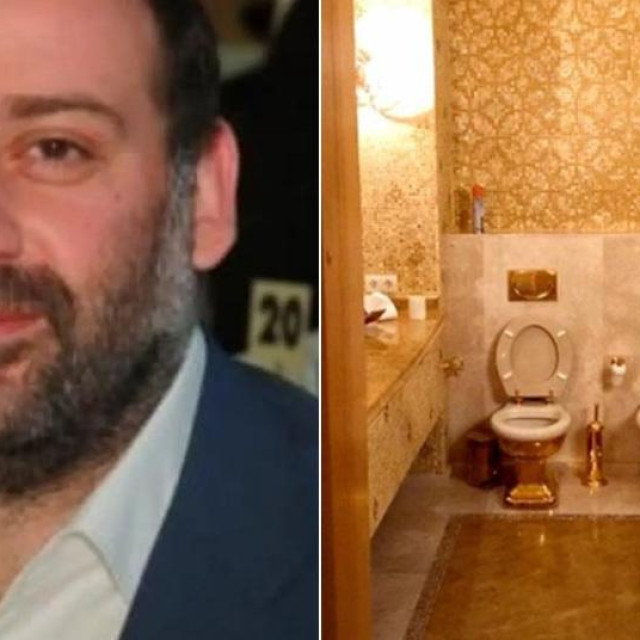 Timur Mindič i njegov zlatni WC