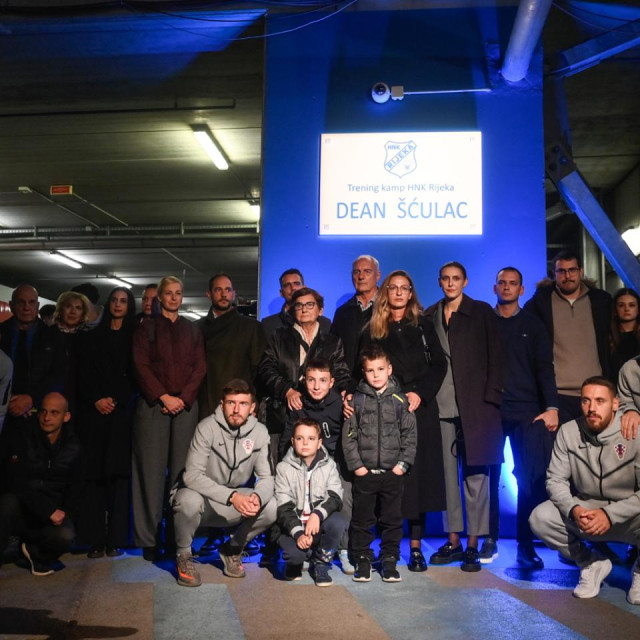 Kamp HNK Rijeka odsad nosi i ime Deana Šćulca