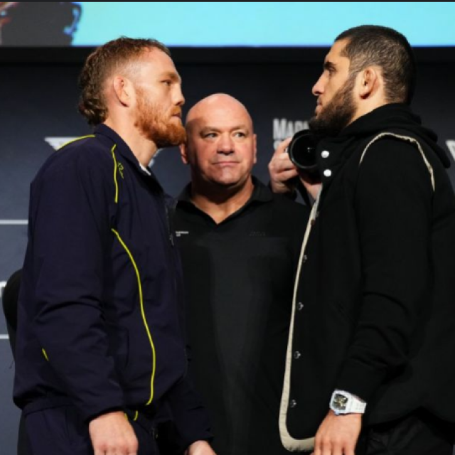 JDM | Dana White | Islam Mahačev | UFC 322