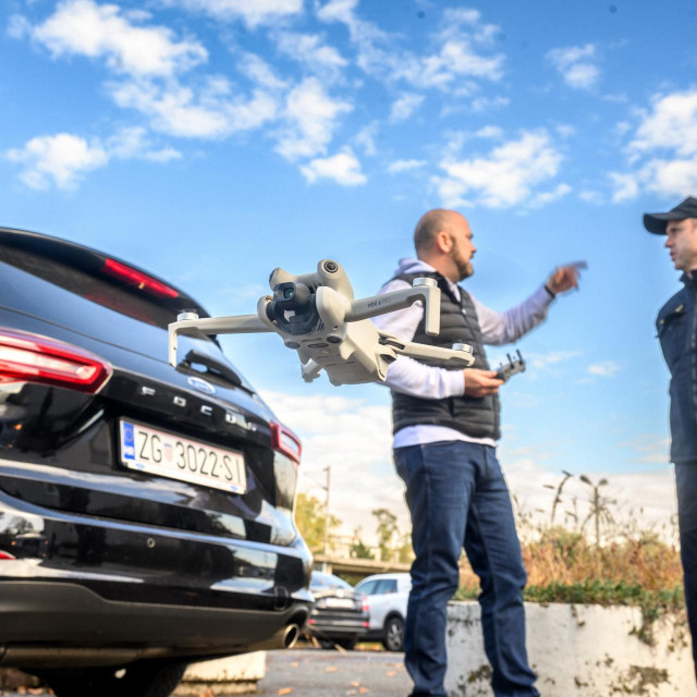 Policijske bespilotne letjelice