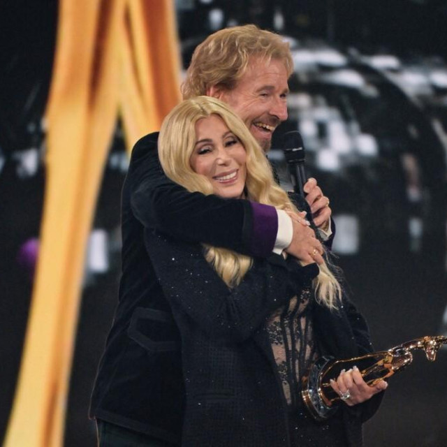 Thomas Gottschalk i Cher