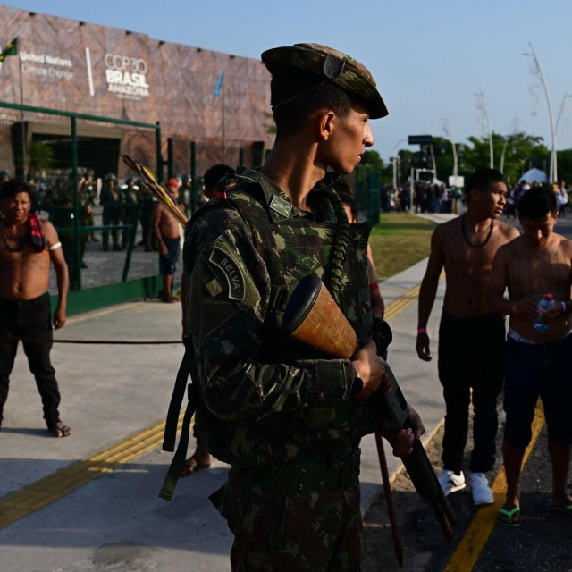 Prosvjednici u Brazilu