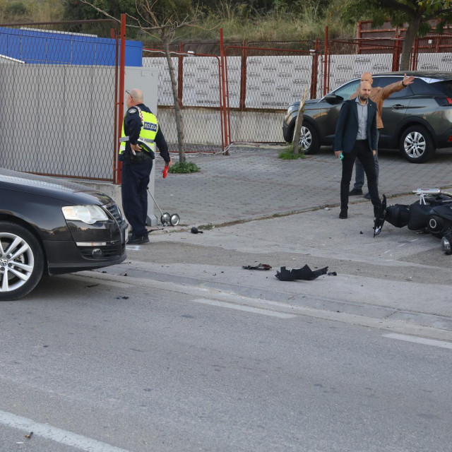 Nesreća u Solinskoj ulici
