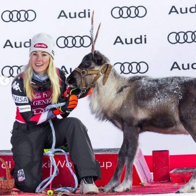 Mikaela Shiffrin ima čak osam sobova