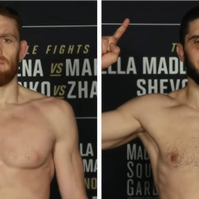 Jack Della Maddalena | Islam Mahačev | UFC 322