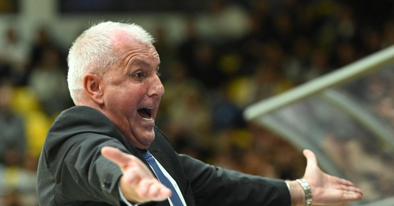 Željko Obradović sukobio se sa svojim igračem pa izvrijeđao sve redom: ‘Trebali bi se sramiti, ovo je katastrofa‘