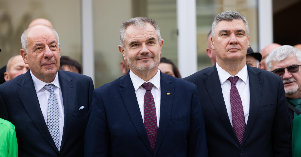 Milanović i mađarski predsjednik u posjetu manjinama u Baranji u jeku energetske svađe