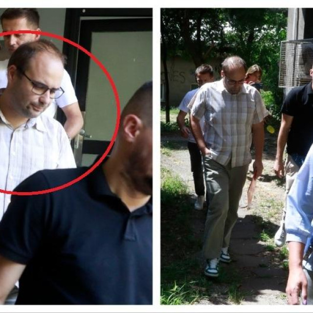 Privođenje Gorana Đulića