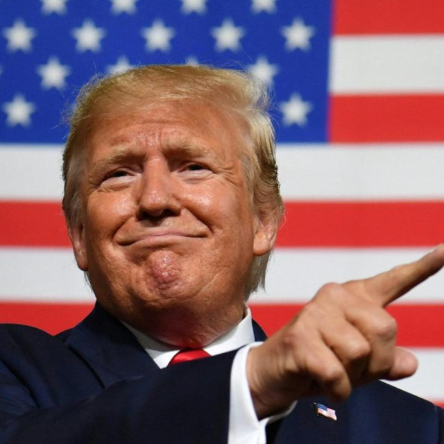 Donald Trump i Nicolas Maduro