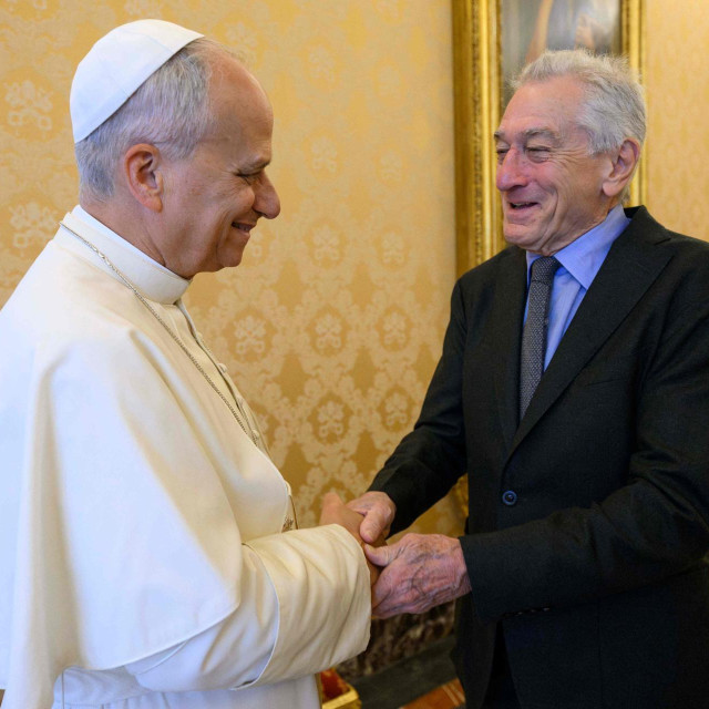 Papa Lav i Robert De Niro