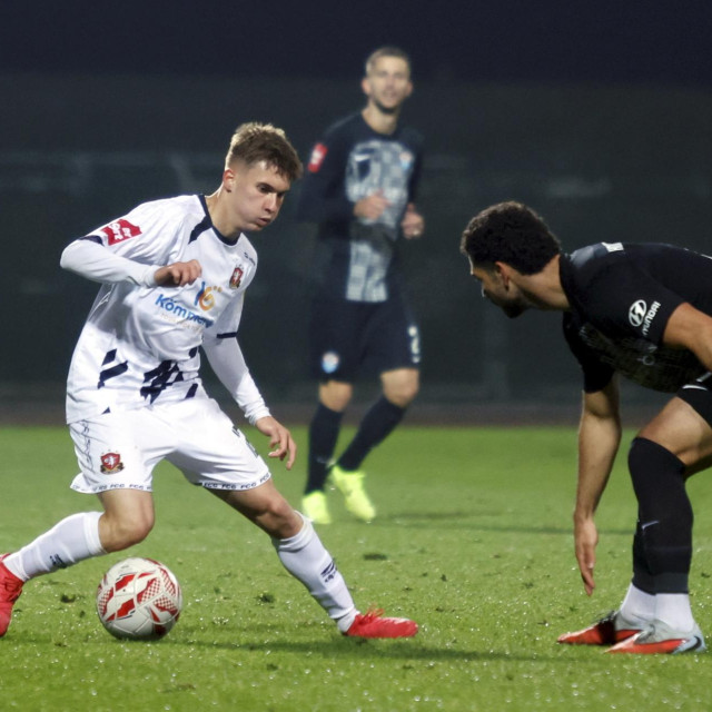 Luka Vrzić igra za Goricu