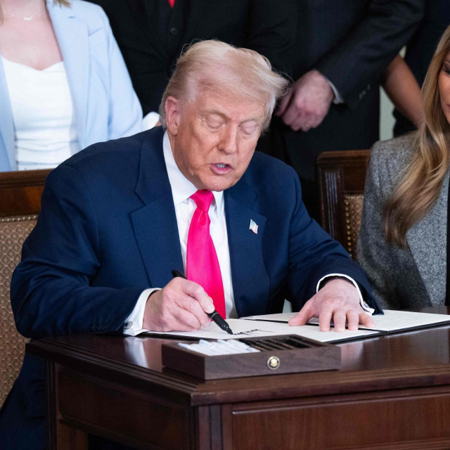 Donald Trump i Melania Trump