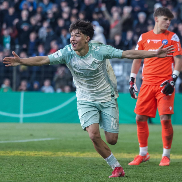 Patrice Čović ove je sezone upisao sedam nastupa za Werder u Bundesligi